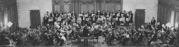 Winchester Amateur Orchestra in 1976
